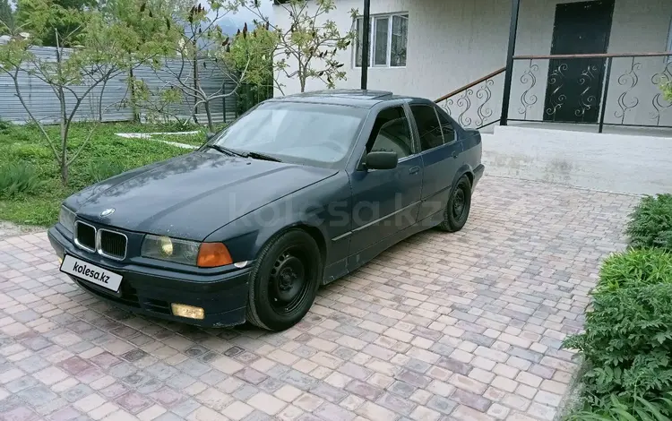 BMW 318 1992 годаүшін1 190 000 тг. в Алматы