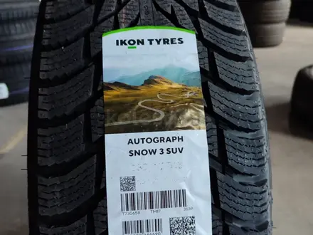 Шины IKON (Nokian) 275/45R21 Autograph Snow 3 SUV за 123 000 тг. в Алматы