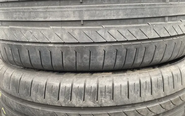 Пара летние шины 255/45/18 255/45R18 Continental.үшін60 000 тг. в Алматы