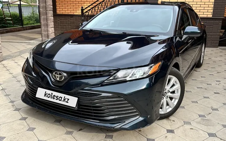 Toyota Camry 2017 года за 11 500 000 тг. в Алматы