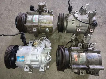 Компрессор кондиционера A/C на Hyundai за 40 000 тг. в Алматы