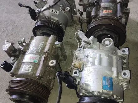 Компрессор кондиционера A/C на Hyundai за 40 000 тг. в Алматы – фото 2