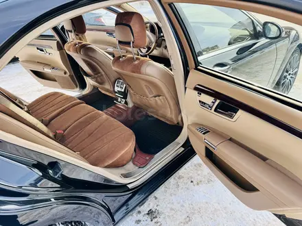 Mercedes-Benz S 500 2007 года за 8 000 000 тг. в Астана – фото 3