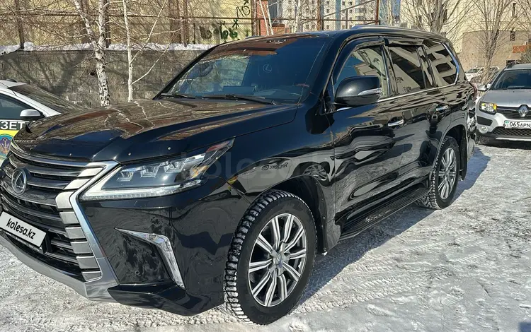 Lexus LX 570 2015 года за 38 000 000 тг. в Астана