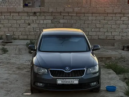 Skoda Superb 2013 года за 5 500 000 тг. в Актау – фото 29