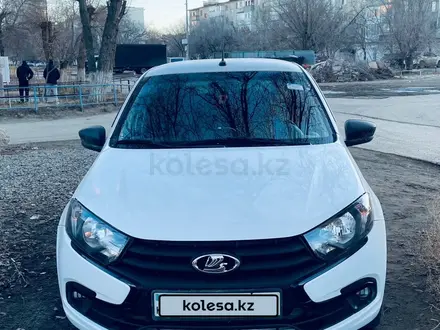 ВАЗ (Lada) Granta 2191 2020 года за 4 500 000 тг. в Актобе – фото 3