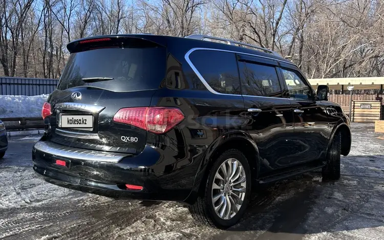 Infiniti QX80 2014 годаүшін17 900 000 тг. в Караганда