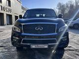 Infiniti QX80 2014 года за 17 900 000 тг. в Караганда – фото 4