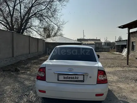 ВАЗ (Lada) Priora 2170 2012 года за 1 900 000 тг. в Тараз – фото 4