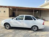 ВАЗ (Lada) Priora 2170 2012 года за 2 150 000 тг. в Тараз – фото 3
