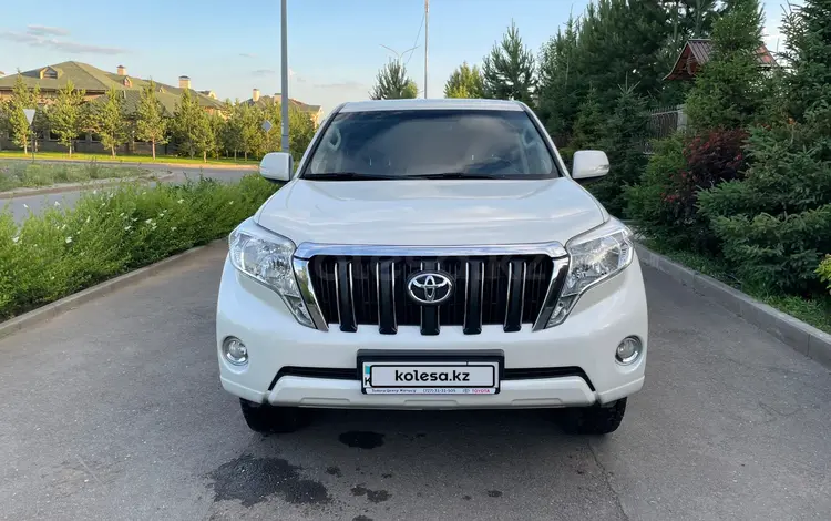Toyota Land Cruiser Prado 2014 годаүшін16 500 000 тг. в Астана