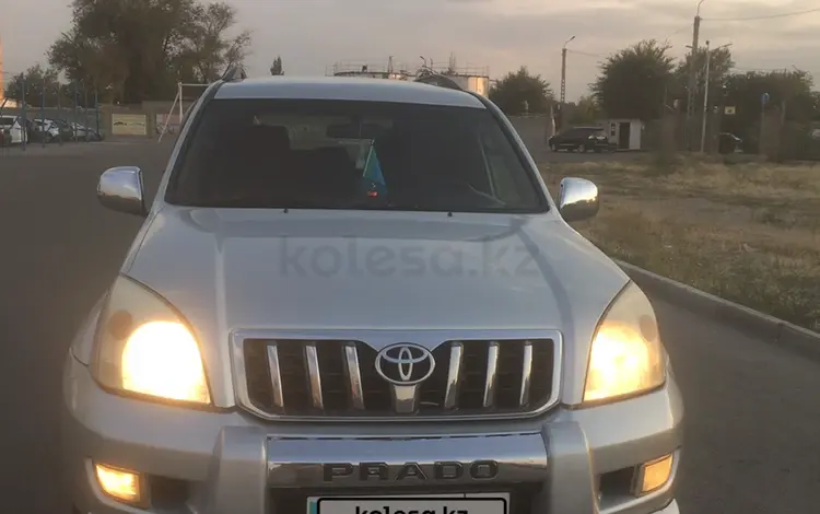 Toyota Land Cruiser Prado 2004 года за 9 200 000 тг. в Тараз