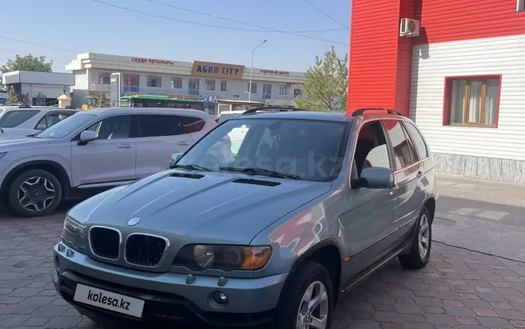 BMW X5 2003 годаүшін2 800 000 тг. в Шымкент