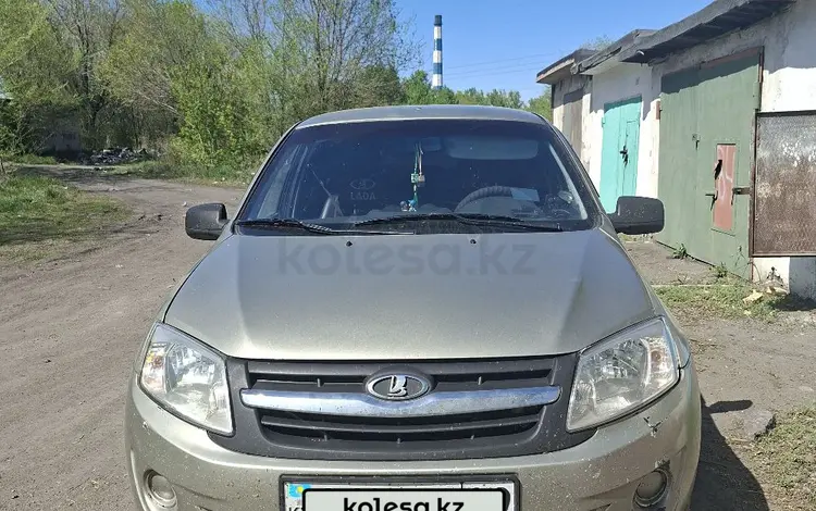 ВАЗ (Lada) Granta 2190 2012 годаүшін2 800 000 тг. в Караганда