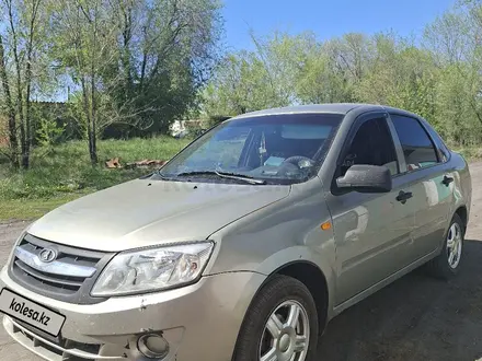 ВАЗ (Lada) Granta 2190 2012 года за 2 800 000 тг. в Караганда – фото 2