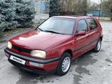 Volkswagen Golf 1992 годаүшін1 750 000 тг. в Алматы – фото 4