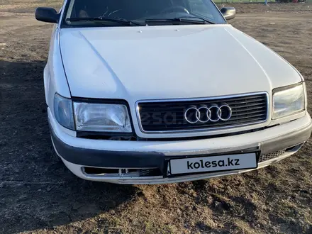 Audi 100 1992 года за 1 400 000 тг. в Караганда – фото 2