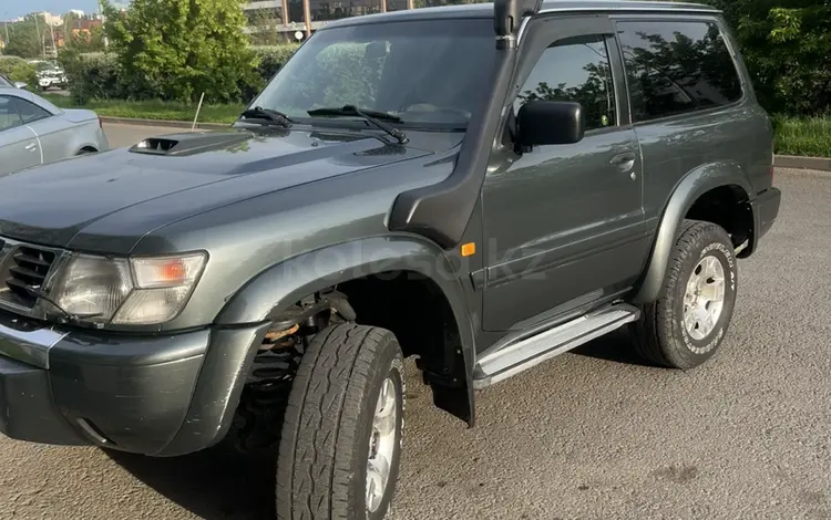 Nissan Patrol 2000 годаүшін9 000 000 тг. в Астана