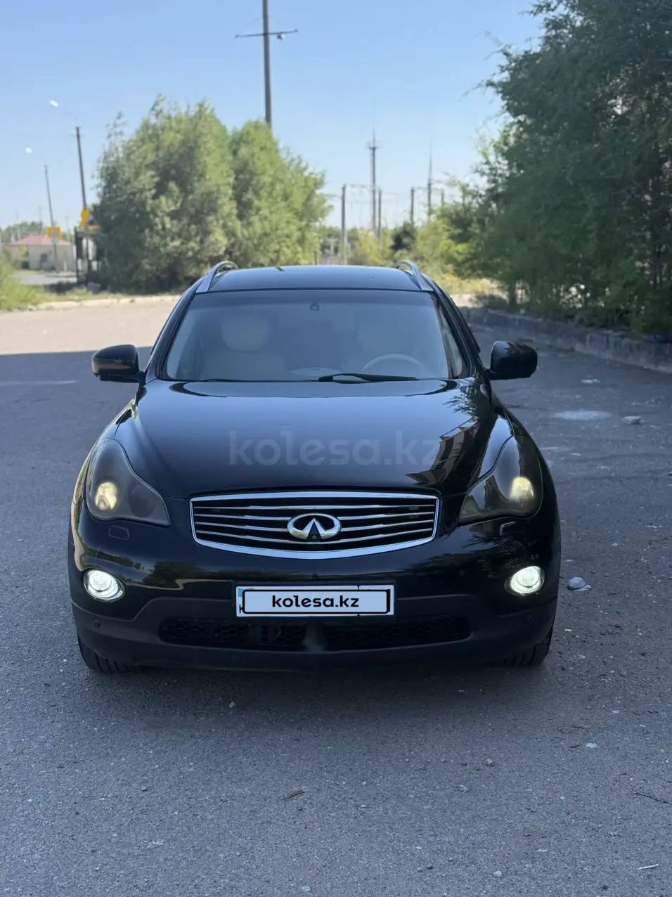 Infiniti EX35, 2008