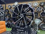Диски Volkswagen Audi R-17*5*112 в наличии Astana за 220 000 тг. в Астана