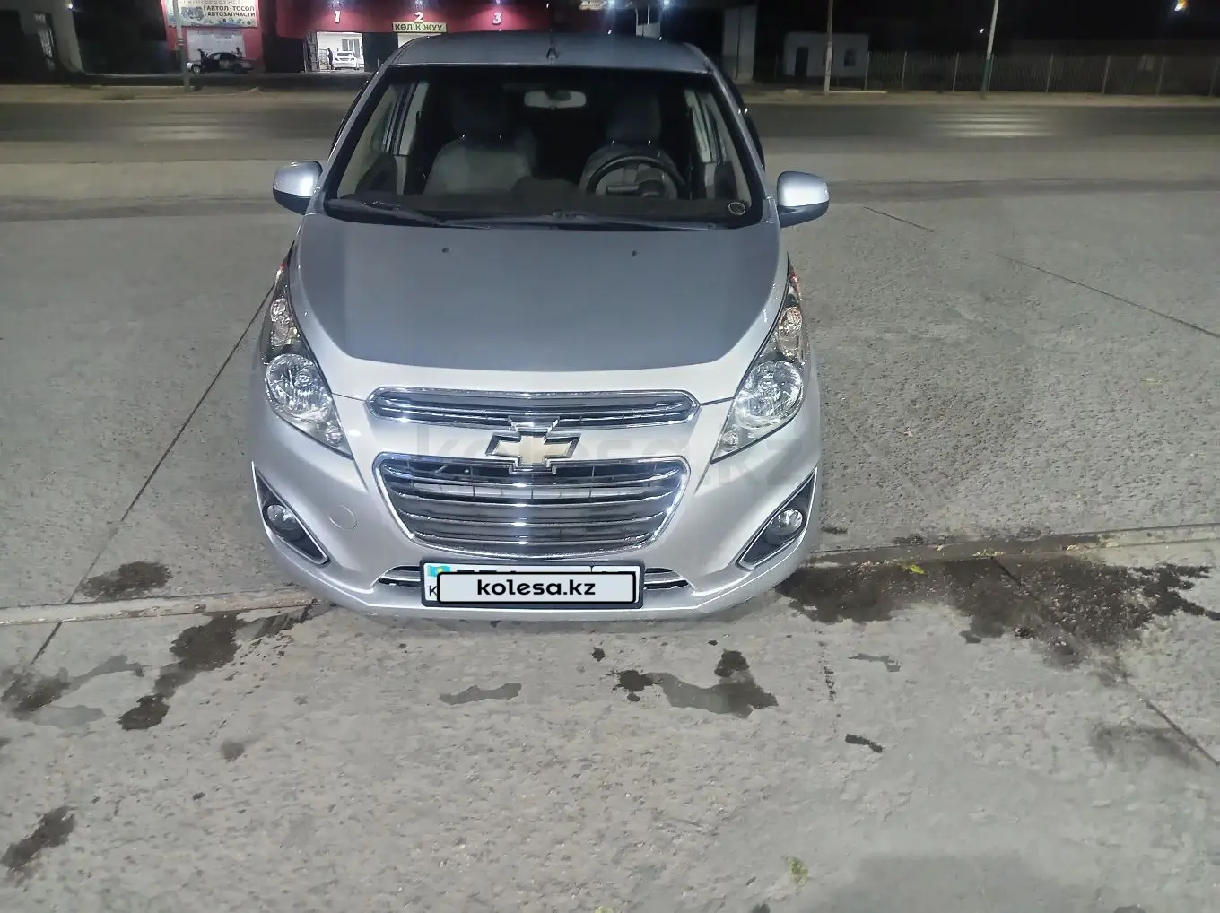 Chevrolet Spark, 2013