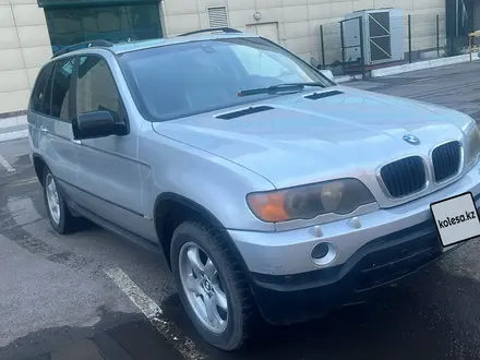 BMW X5 2002 года за 4 500 000 тг. в Караганда – фото 2