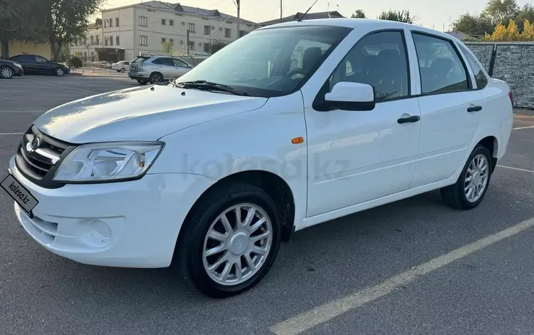 ВАЗ (Lada) Granta 2190 2014 года за 2 800 000 тг. в Шымкент