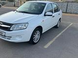 ВАЗ (Lada) Granta 2190 2014 годаүшін2 800 000 тг. в Шымкент – фото 3