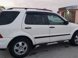 Mercedes-Benz ML 350 2003 годаүшін4 400 000 тг. в Актау – фото 3