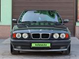 BMW 525 1990 годаүшін2 900 000 тг. в Шымкент – фото 2