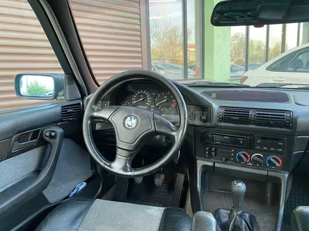 BMW 525 1990 года за 2 900 000 тг. в Шымкент – фото 6