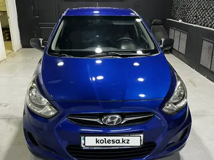 Hyundai Accent 2014 года за 5 250 000 тг. в Актобе – фото 3