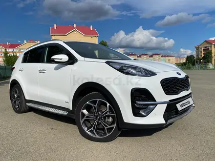 Kia Sportage 2021 года за 12 500 000 тг. в Актобе – фото 2