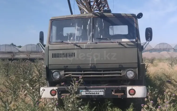 КамАЗ  Буровая установка 1988 года за 19 000 000 тг. в Шымкент