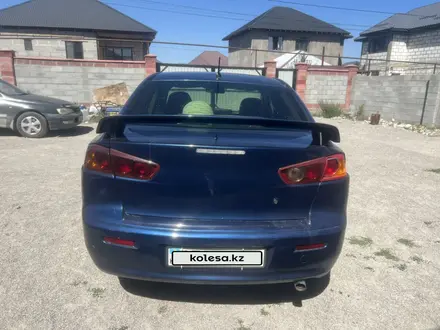 Mitsubishi Lancer 2008 года за 2 500 000 тг. в Алматы – фото 5