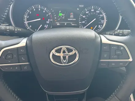 Toyota Highlander 2021 года за 19 000 000 тг. в Тараз – фото 12