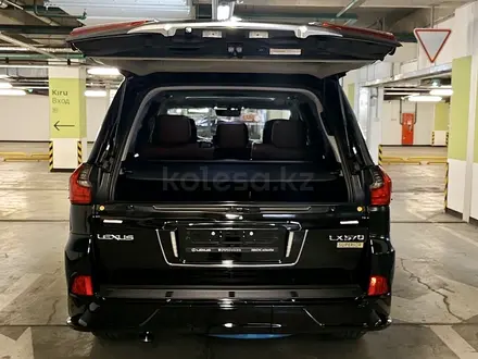 Lexus LX 570 2018 года за 46 900 000 тг. в Алматы – фото 54