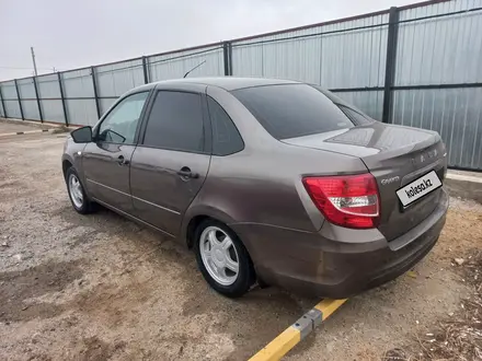 ВАЗ (Lada) Granta 2190 2018 года за 3 999 990 тг. в Атырау – фото 3