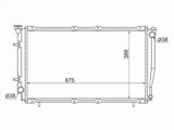 Радиатор двигателяүшін30 900 тг. в Павлодар