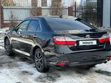 Toyota Camry 2017 годаүшін13 700 000 тг. в Тараз – фото 3