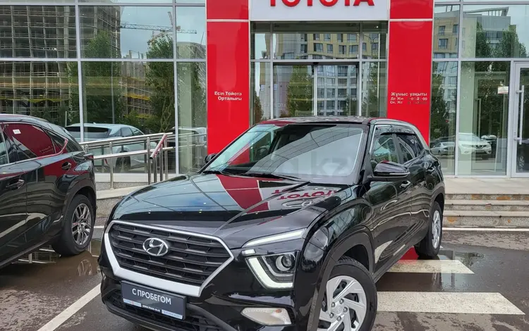 Hyundai Creta 2021 годаүшін9 800 000 тг. в Астана