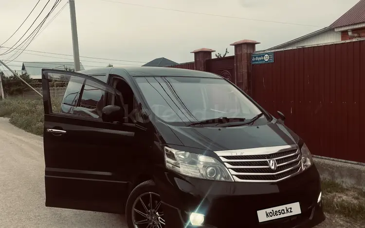 Toyota Alphard 2007 года за 9 200 000 тг. в Алматы