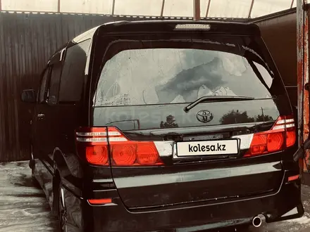 Toyota Alphard 2007 года за 9 200 000 тг. в Алматы – фото 2