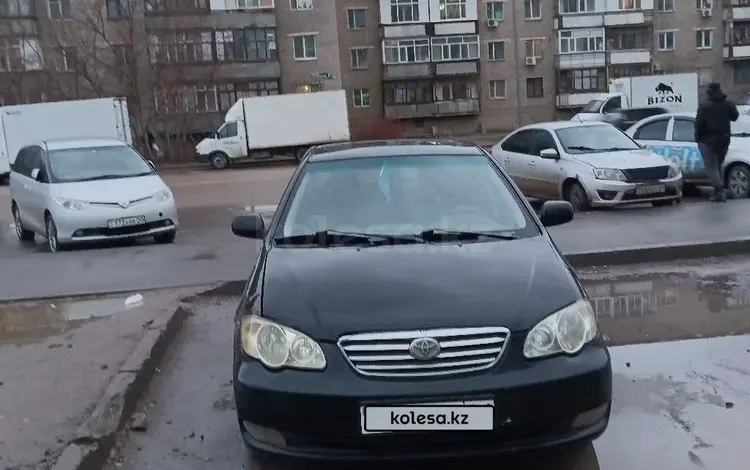 BYD F3 2008 года за 1 300 000 тг. в Астана