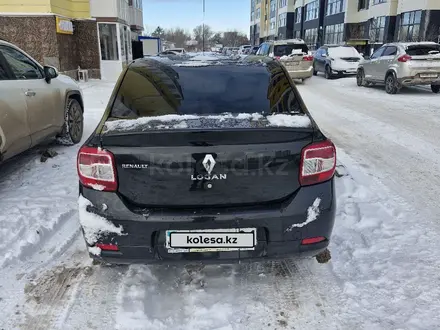 Renault Logan 2015 года за 2 700 000 тг. в Астана – фото 2