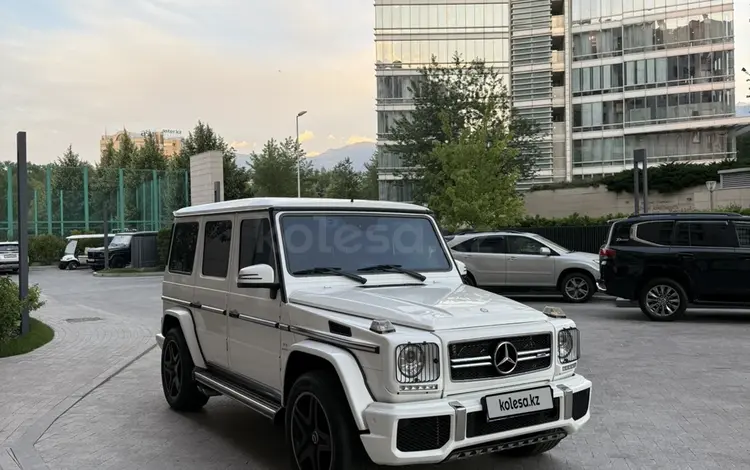 Mercedes-Benz G 500 2018 года за 55 000 000 тг. в Алматы
