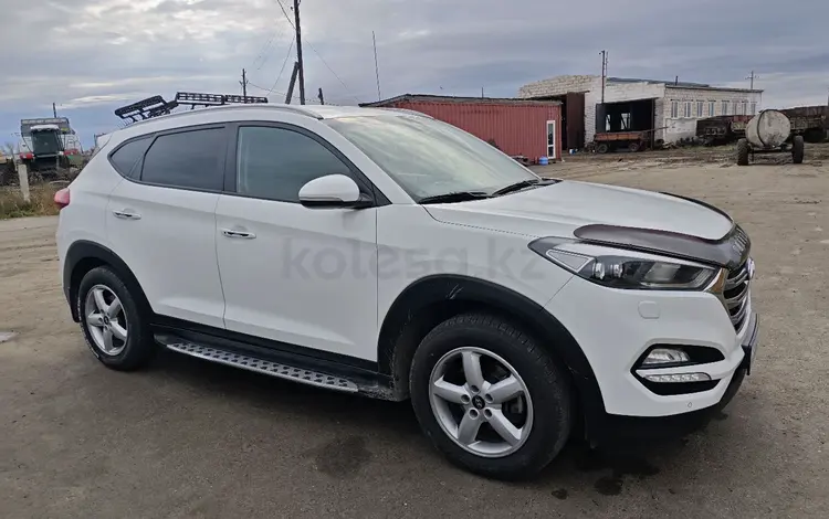 Hyundai Tucson 2018 года за 10 200 000 тг. в Костанай