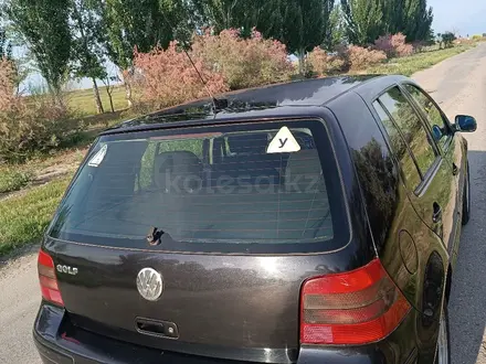Volkswagen Golf 2001 года за 2 400 000 тг. в Алматы – фото 11