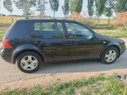 Volkswagen Golf 2001 года за 2 400 000 тг. в Алматы – фото 12