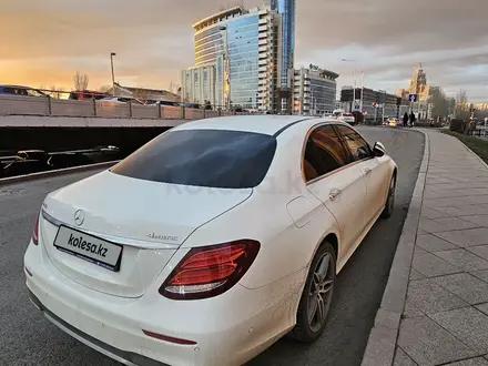 Mercedes-Benz E 200 2016 года за 23 000 000 тг. в Астана – фото 4